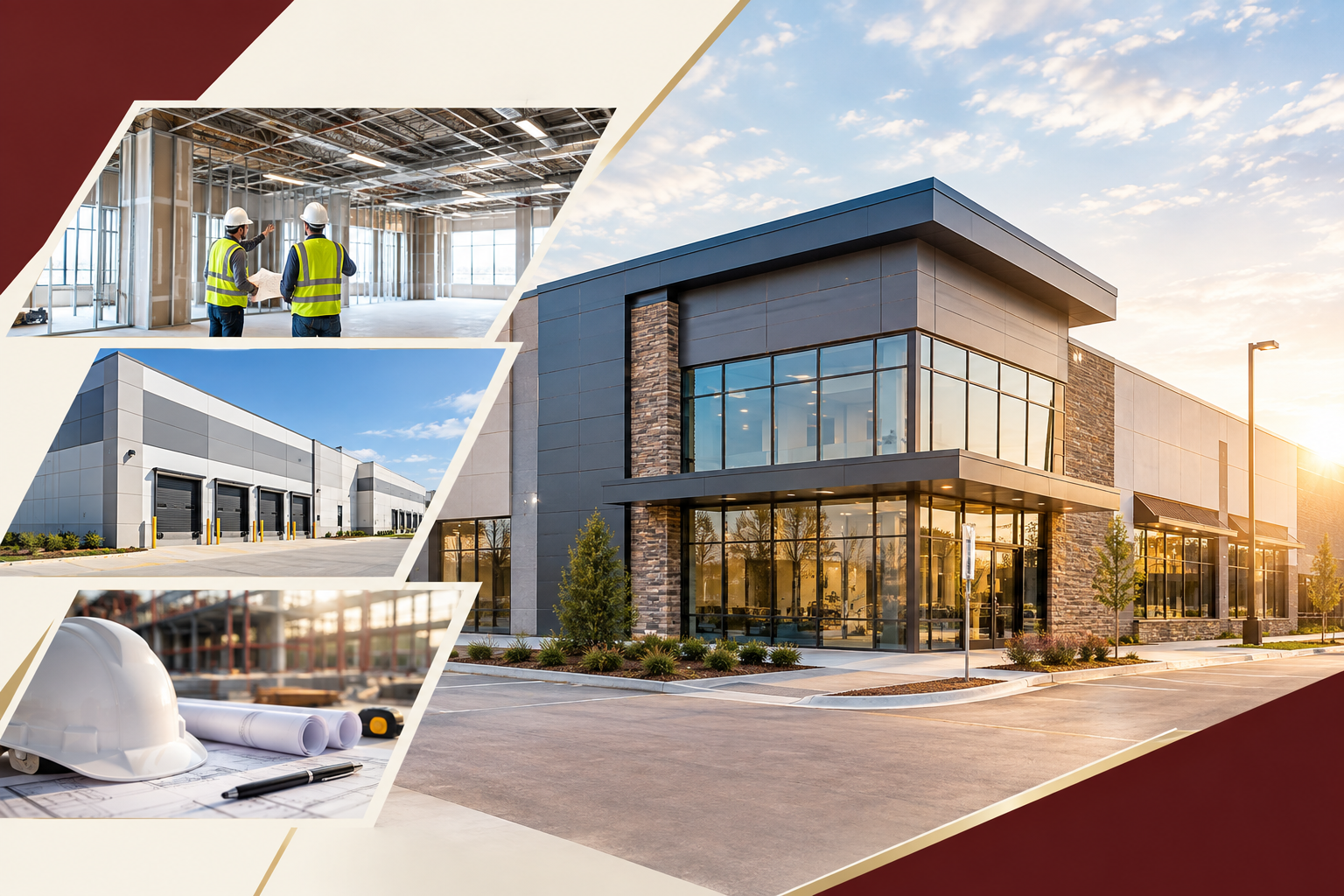Commercial General Contractors Portfolio