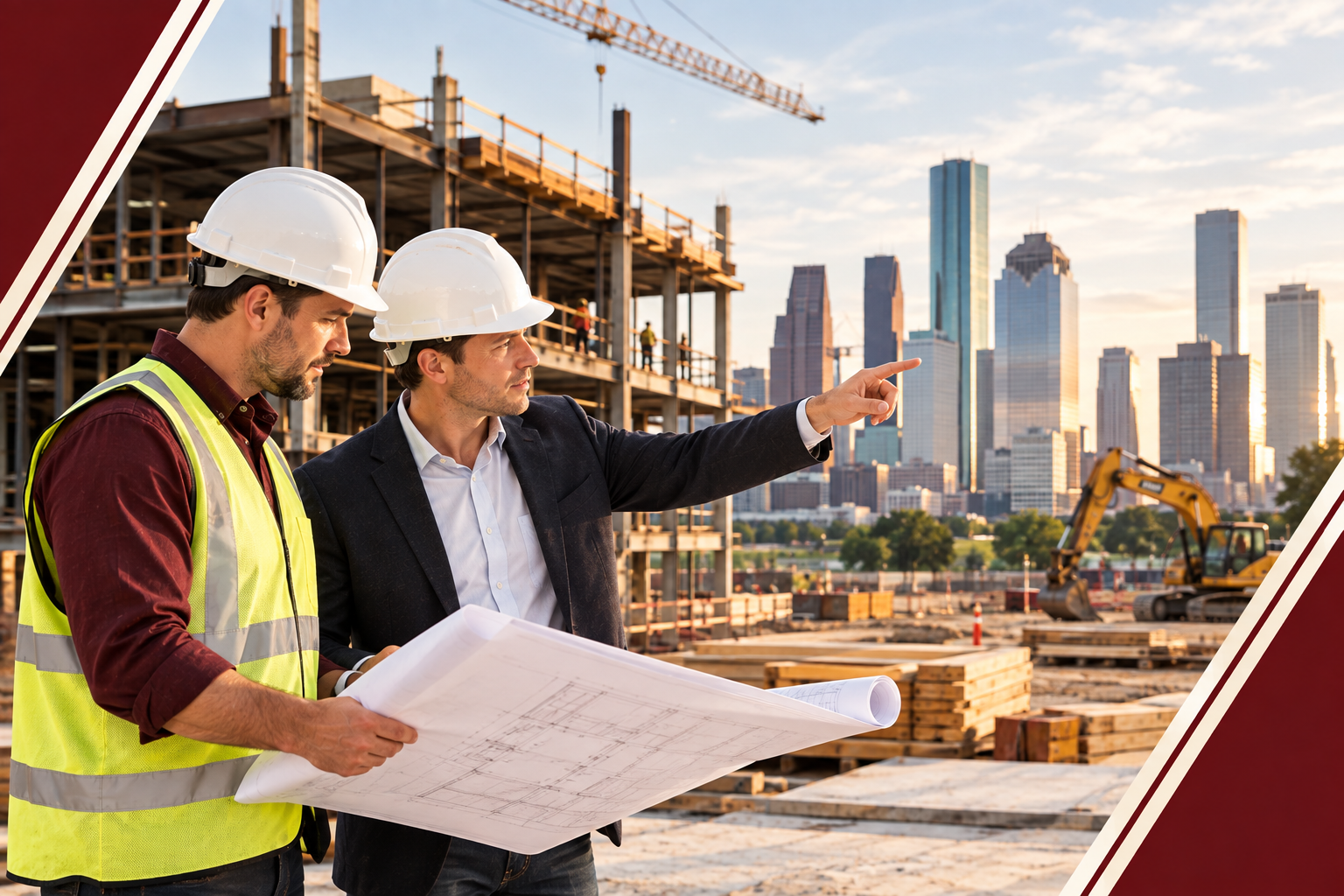 General Contractors Offering Houston Construction Services