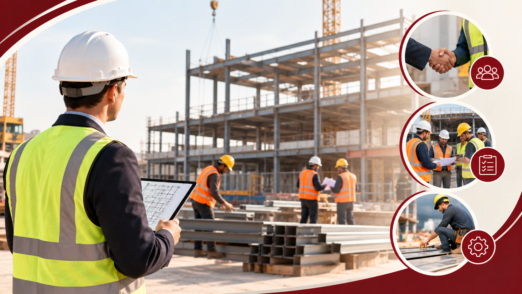 Managing subcontractors