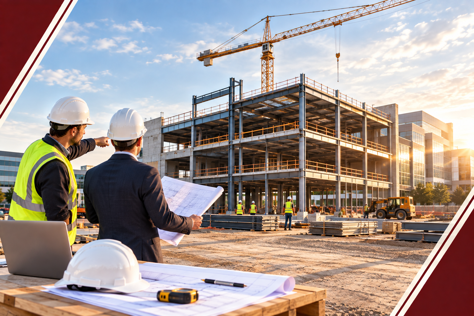 New Commercial Construction General Contractors