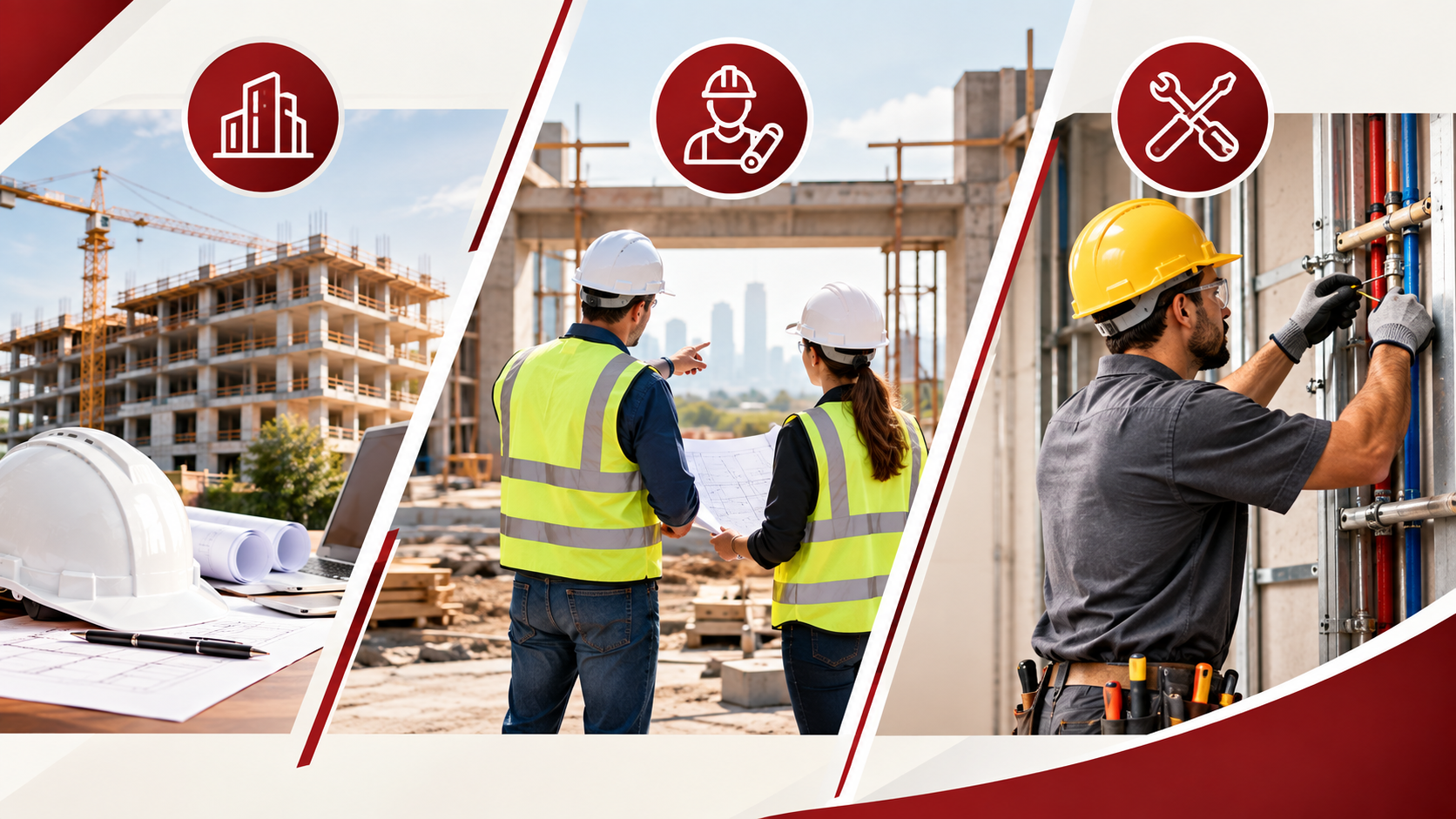 Construction Companies vs. General Contractor vs. Specialty Contractor