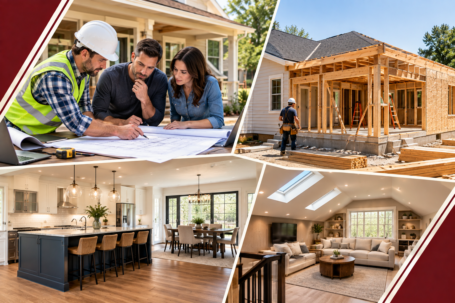 How Do General Contractors Manage Home Additions and Space Conversions?