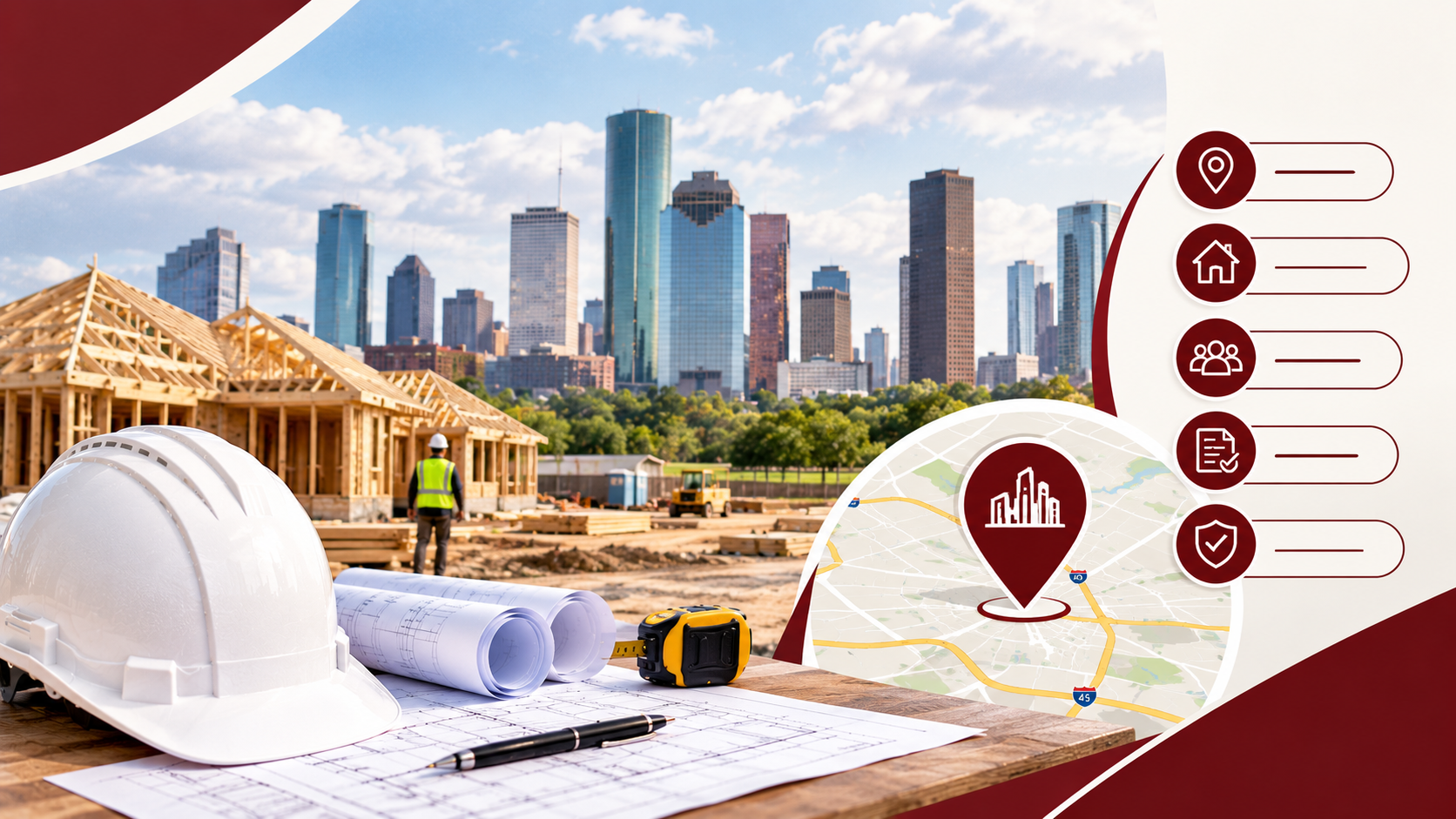 Construction Companies Near Houston: Local Service Considerations