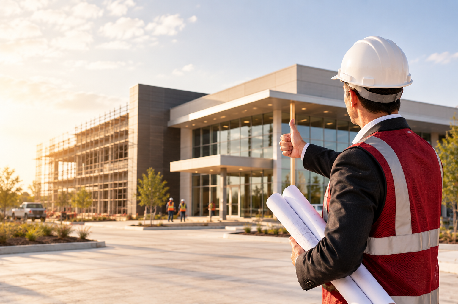 Hassle-free completion of the project