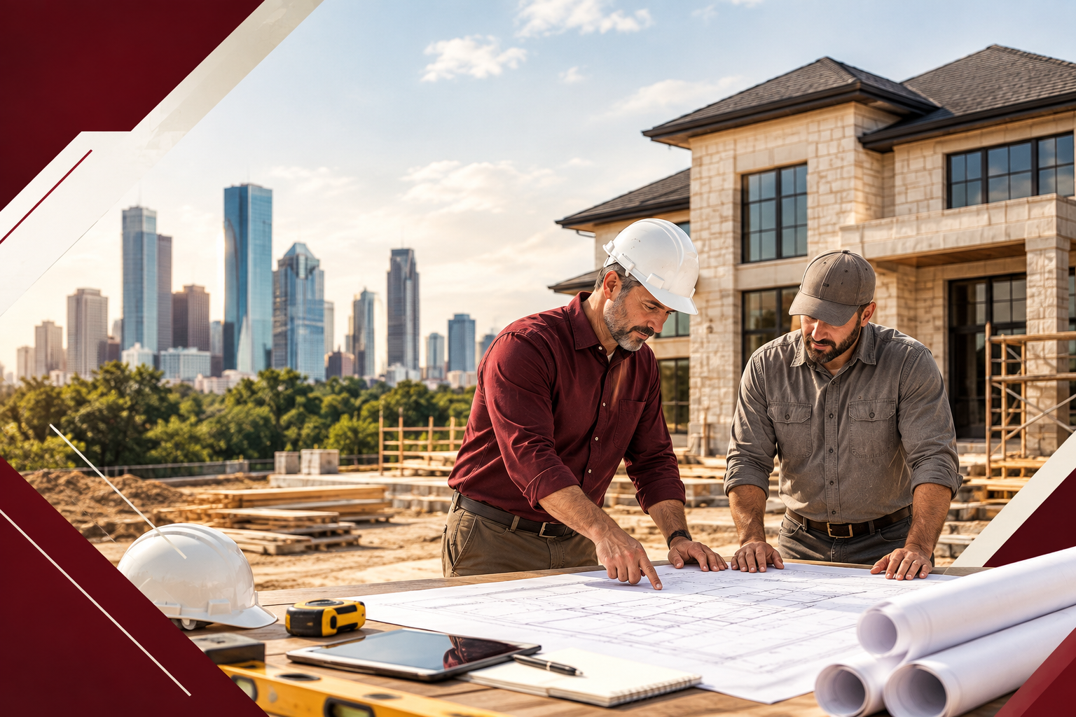 How to Choose the Right General Contractor in Houston