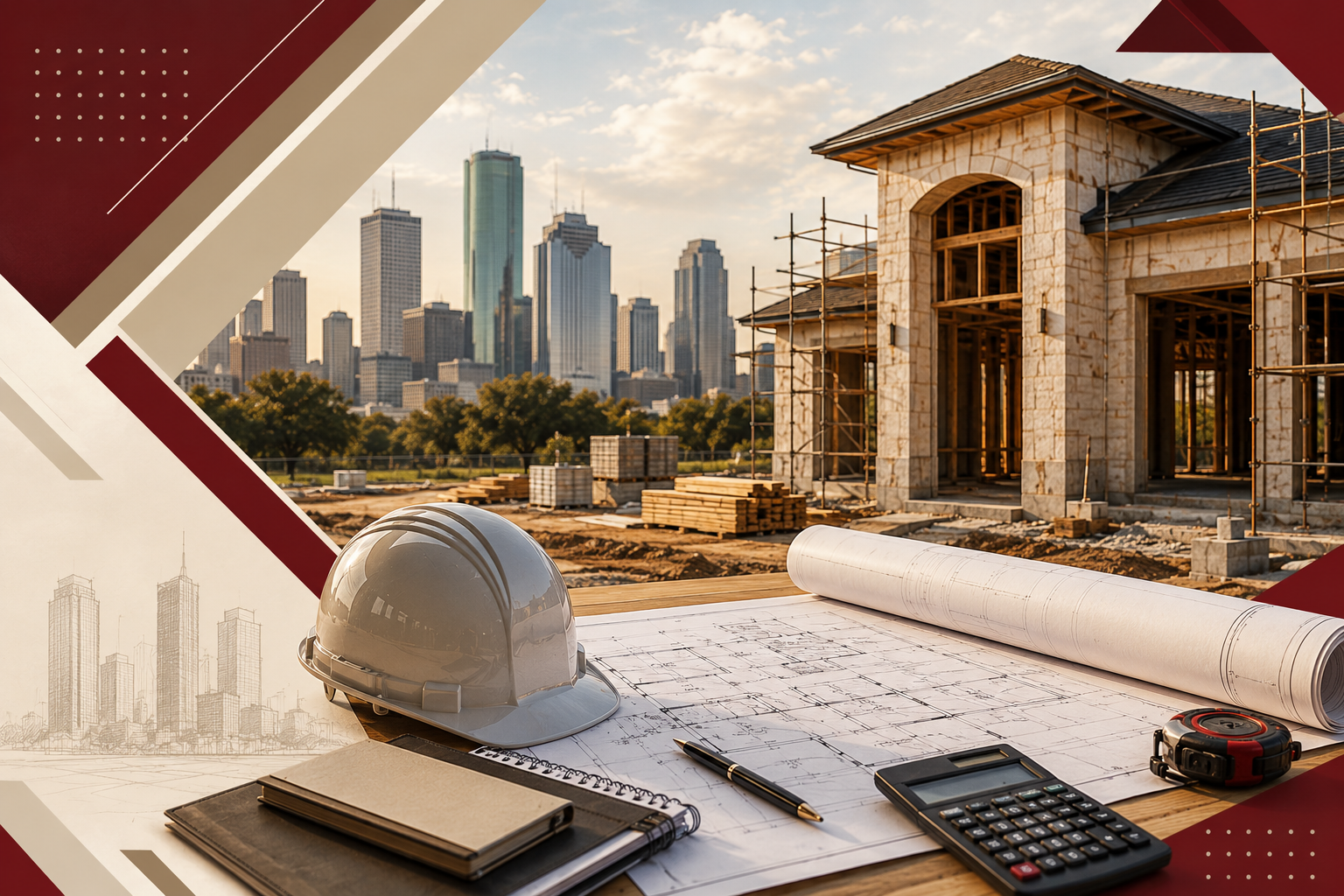 What Drives the General Contractor's Cost in Houston