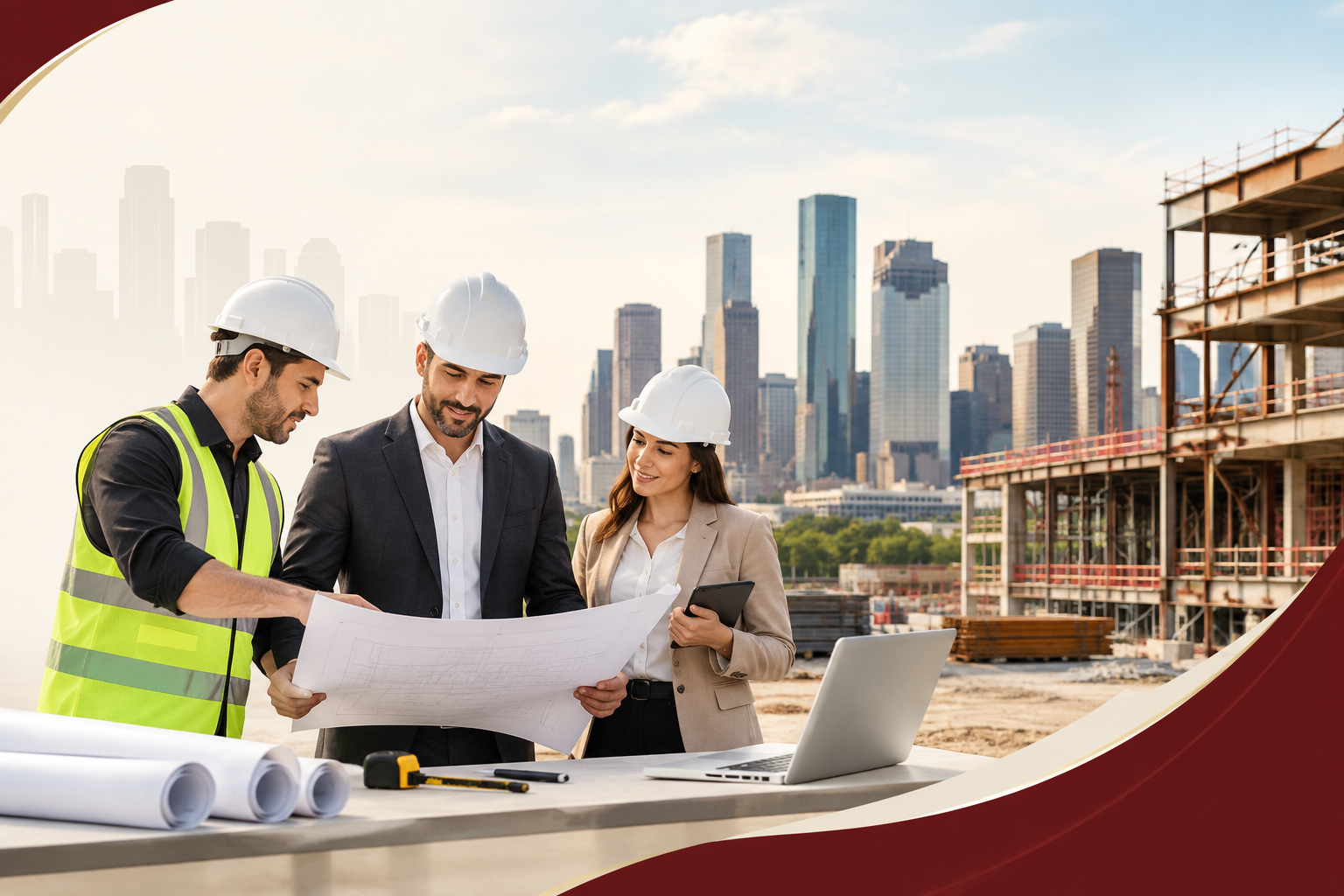How to Choose Commercial General Contractors in Houston