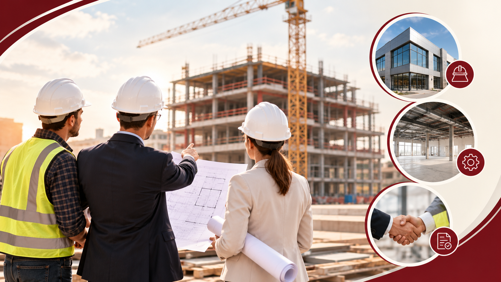 Commercial General Contractors: Who Are They?