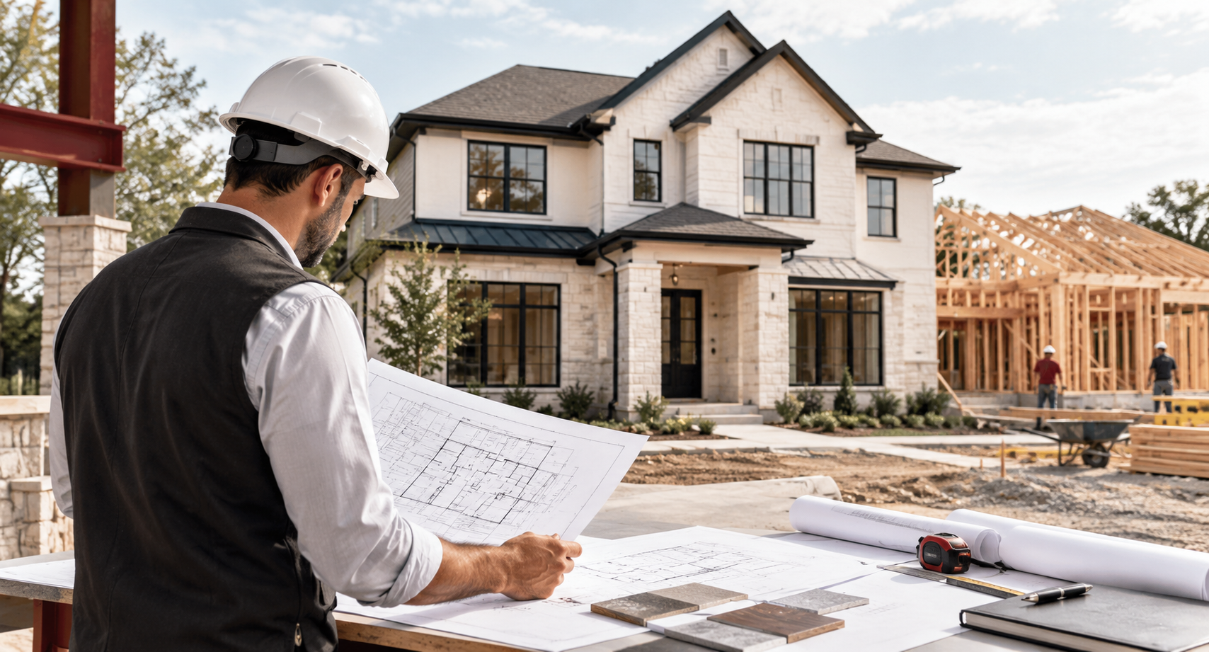 Building a Home Near Me: A Complete Guide to Planning and Construction