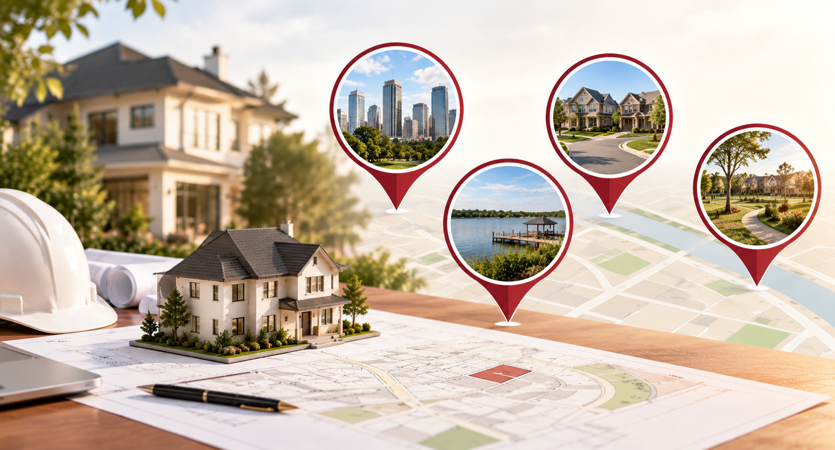 Houston Areas to Consider When Building a Home Near Me