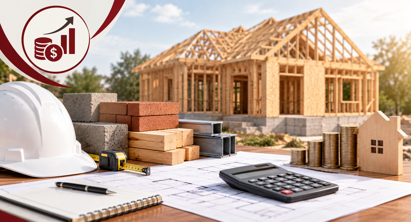 Building a Home Near Me: Hard Construction Cost