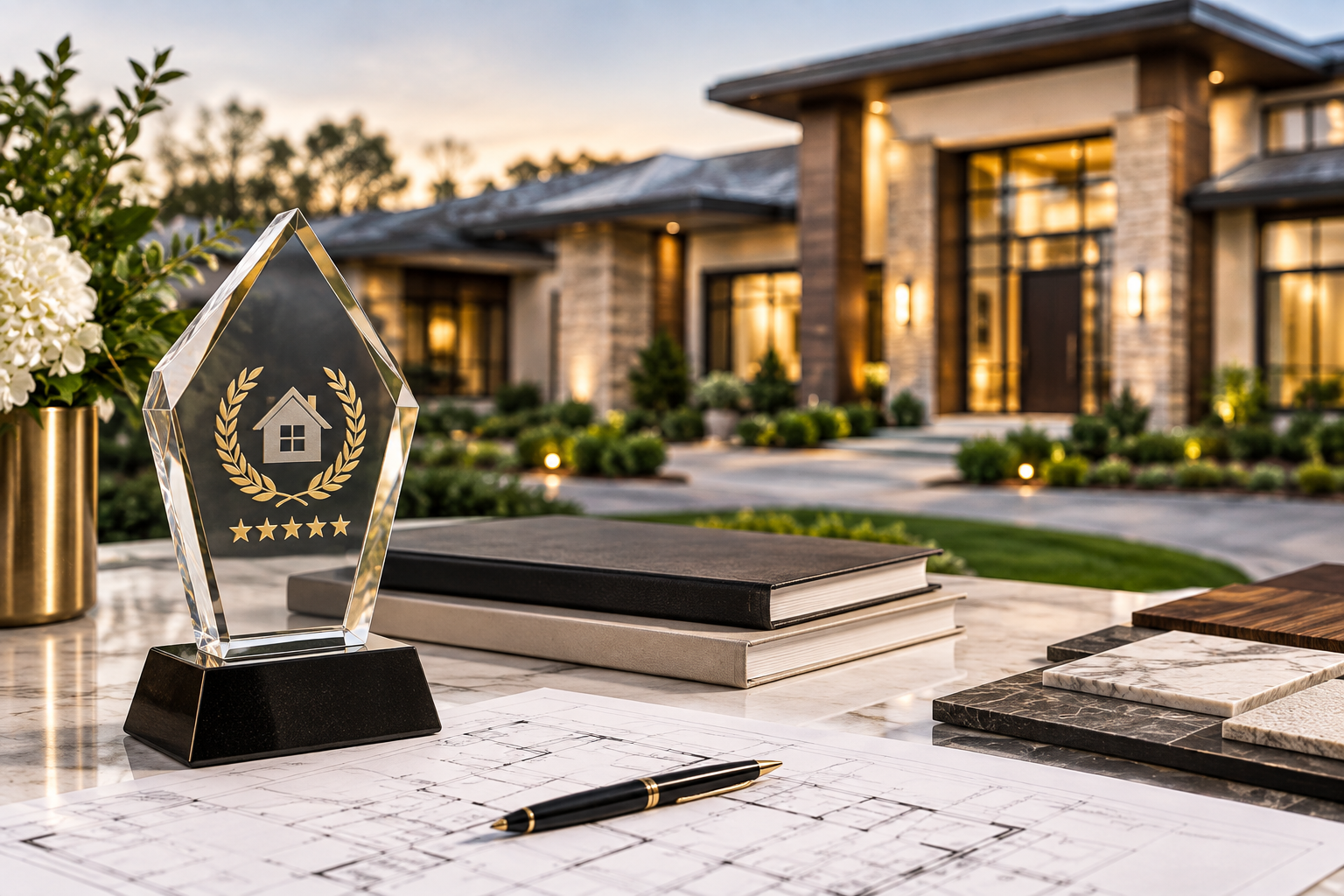 What Do Award-Winning Luxury Home Builders Really Prove?