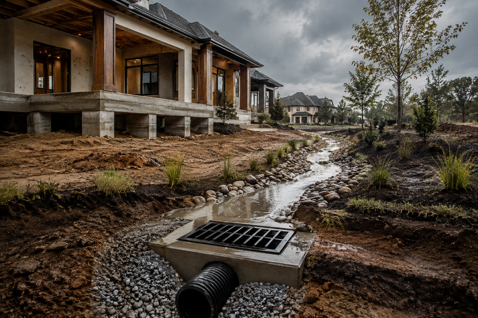Houston Soil, Drainage, and Flood Planning
