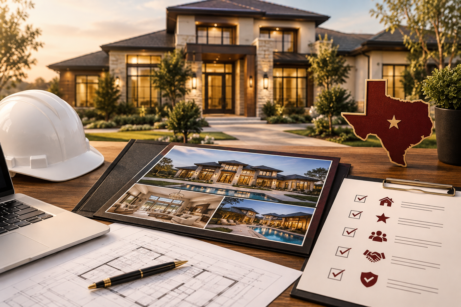 What Track Record Should Experienced Luxury Home Builders in Texas Clients Rely On?