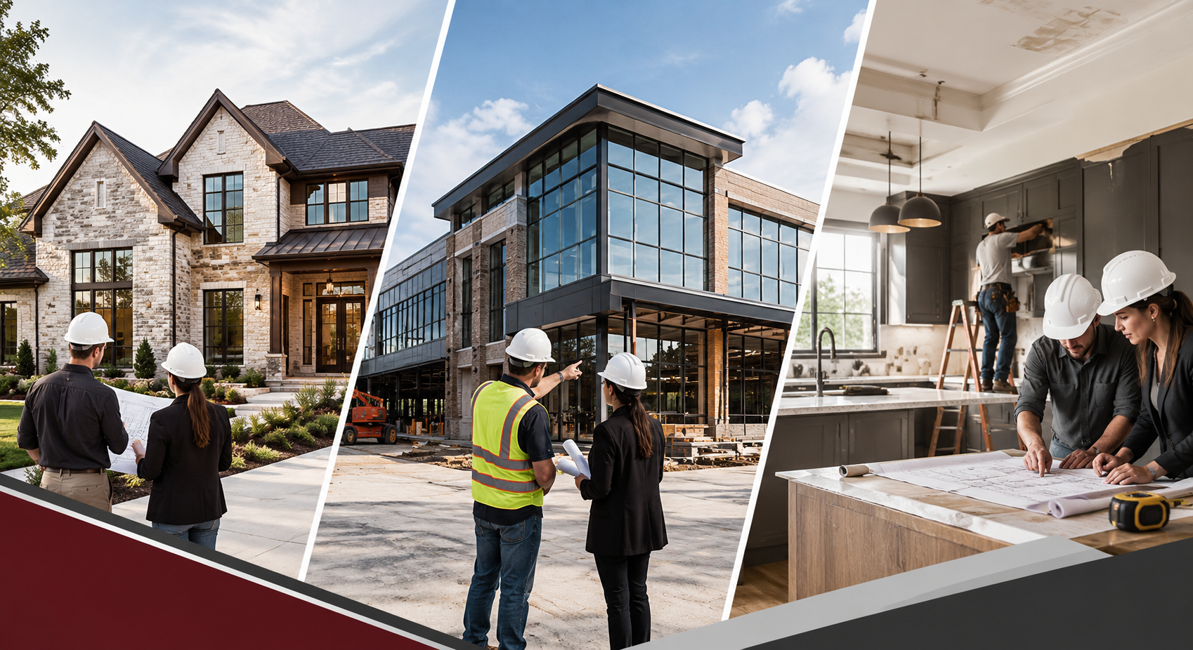 Types of General Contractors at a Glance