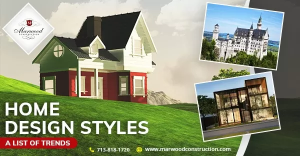 Home Design Styles Houston