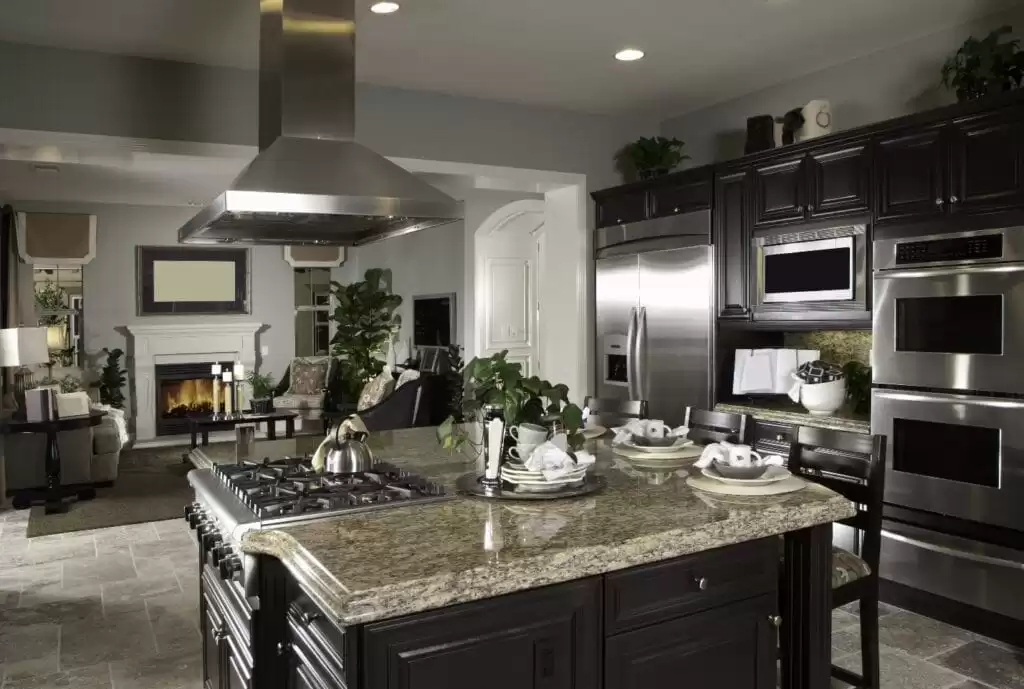 Houston Luxury Homes - Gourmet Kitchen