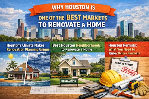 Best Markets to Renovate a Home