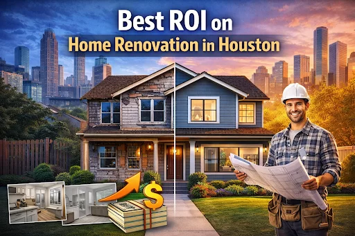 Best ROI on Home Renovation in Houston