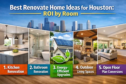 Best Renovate Home Ideas for Houston