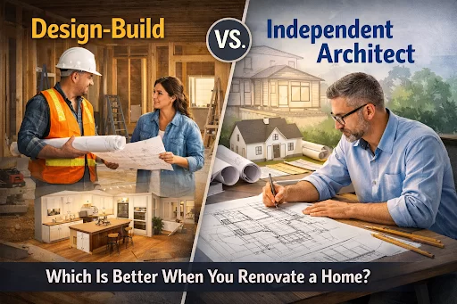 Design-Build vs. Independent Architect