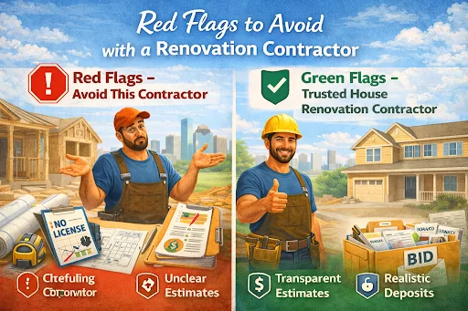Avoid with a Renovation Contractor