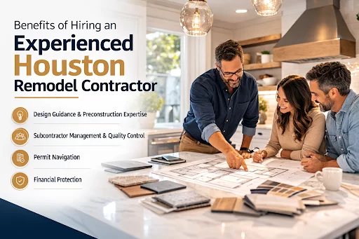 Benefits of Houston Remodel Contractor