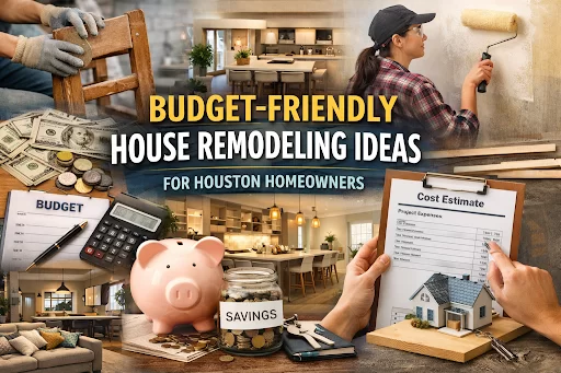 Budget-Friendly House Remodeling Ideas