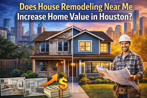 House Remodeling Near Me Increase Home Value in Houston