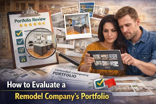 Evaluate a Remodel Company's Portfolio