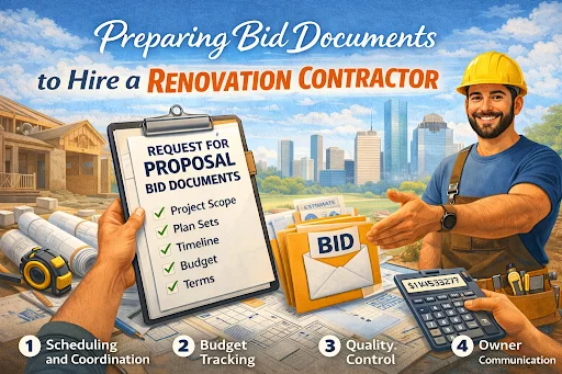 Hire a Renovation Contractor