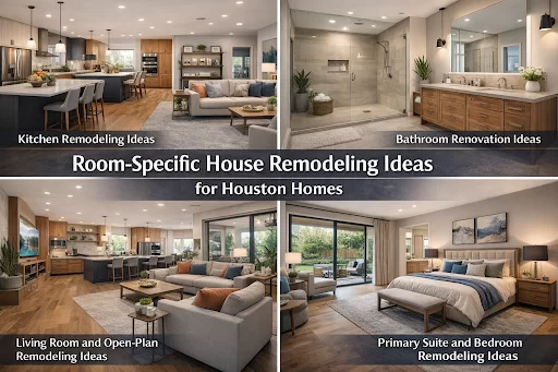 House Remodeling Ideas for Houston Homes