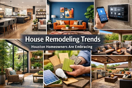 House Remodeling Trends Houston Homeowners