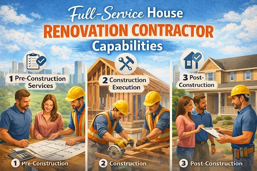 House Renovation Contractor Capabilities