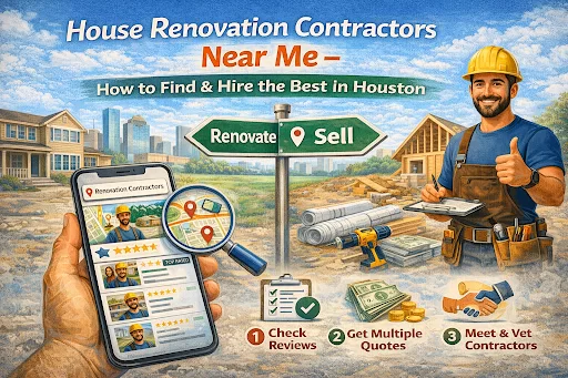House Renovation Contractors Near Me
