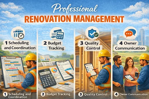 Professional Renovation Management
