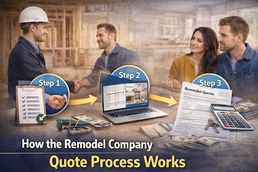 Remodel Company Quote Process Works