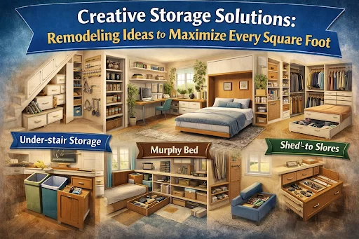 Remodeling Ideas to Maximize Every Square Foot