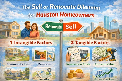 Types of House Renovation Contractors in Houston