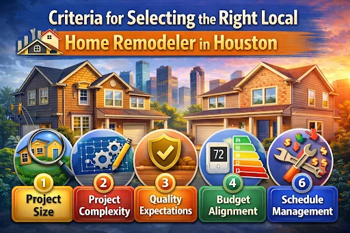 What Criteria Should I Use to Select the Right Local Home Remodeler in Houston?