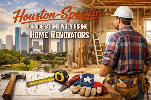 Considerations When Hiring Home Renovators