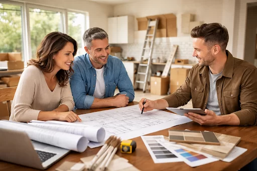 Home Renovators Planning Consultation