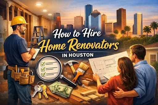 How to Hire Home Renovators in Houston