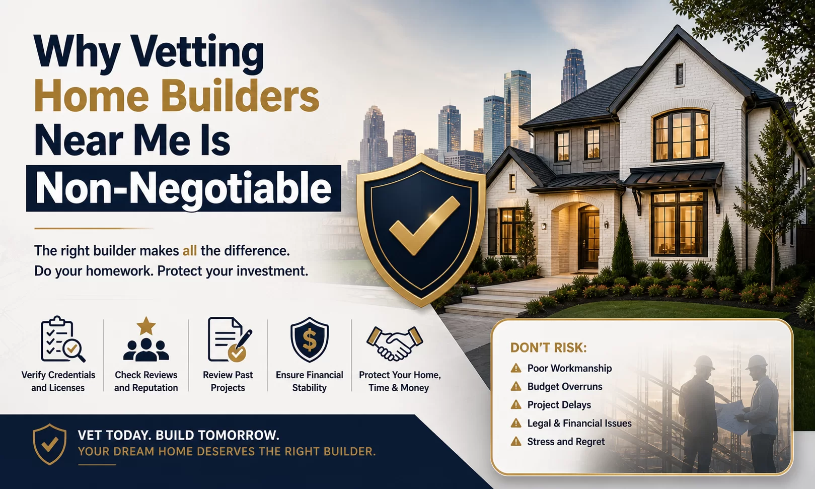 Home Builders Near Me