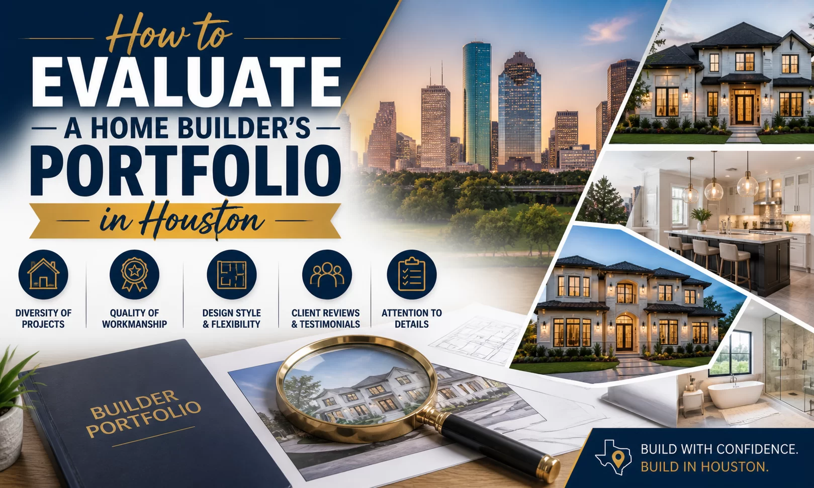 Home Builder's Portfolio in Houston