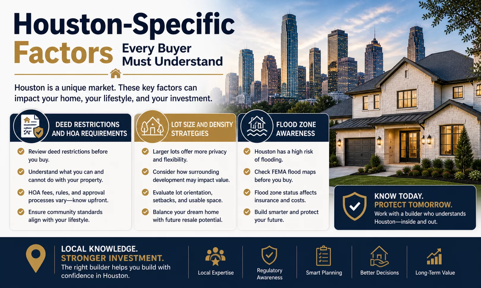 Houston-Specific Factors