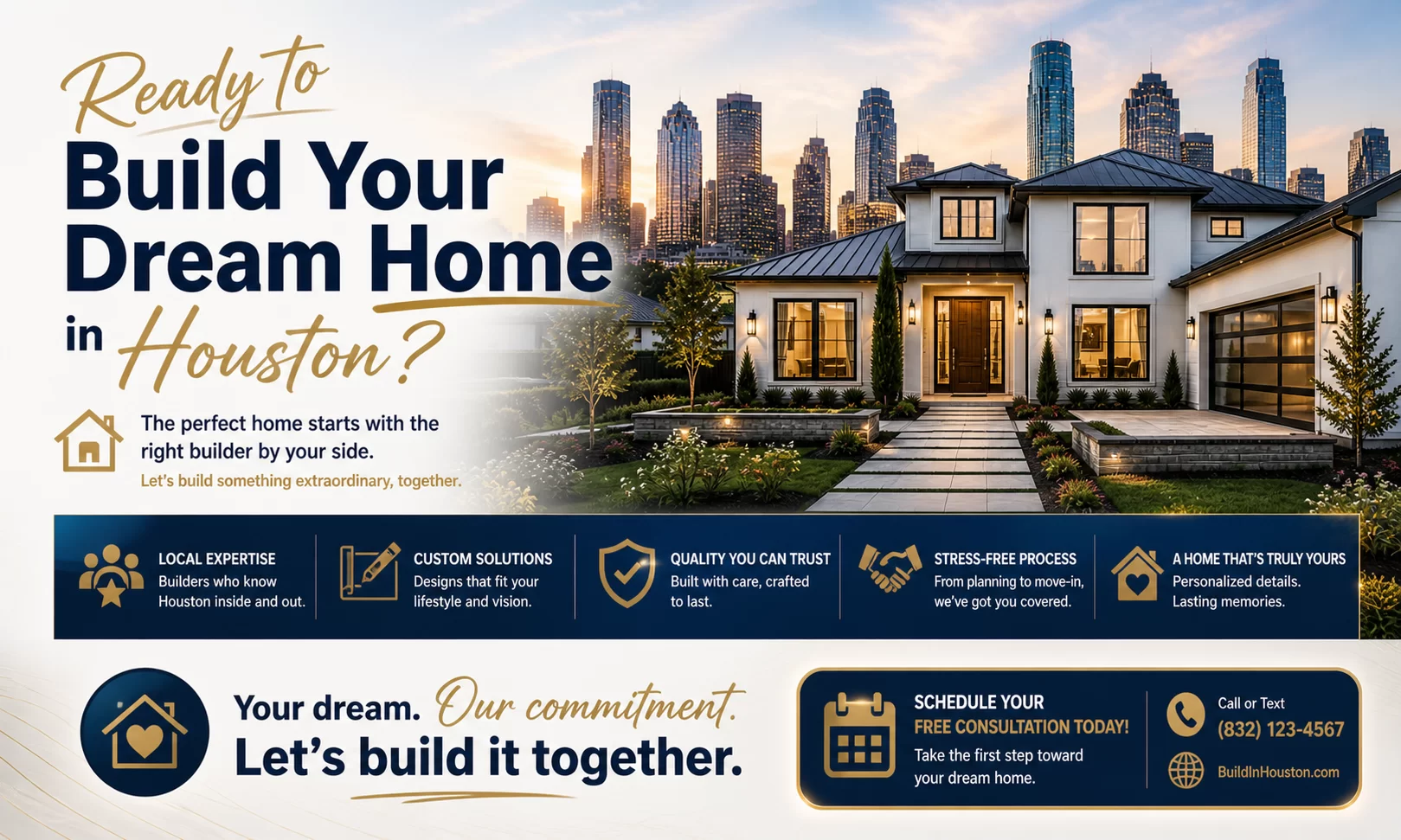 Dream Home in Houston