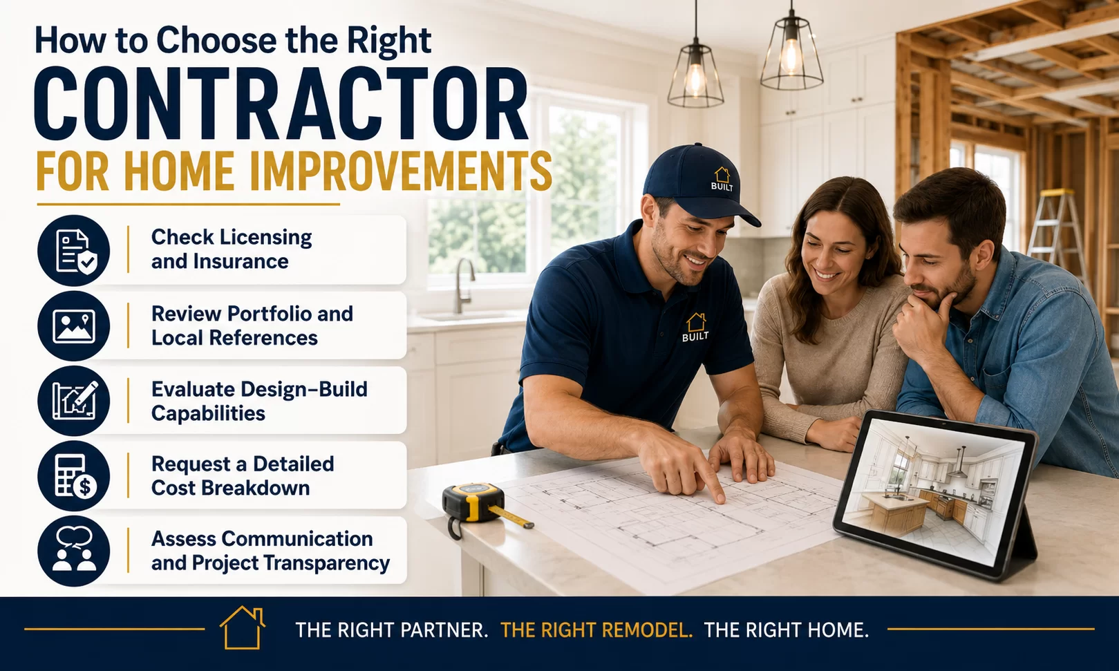 How to Choose the Right Contractor for Home Improvements