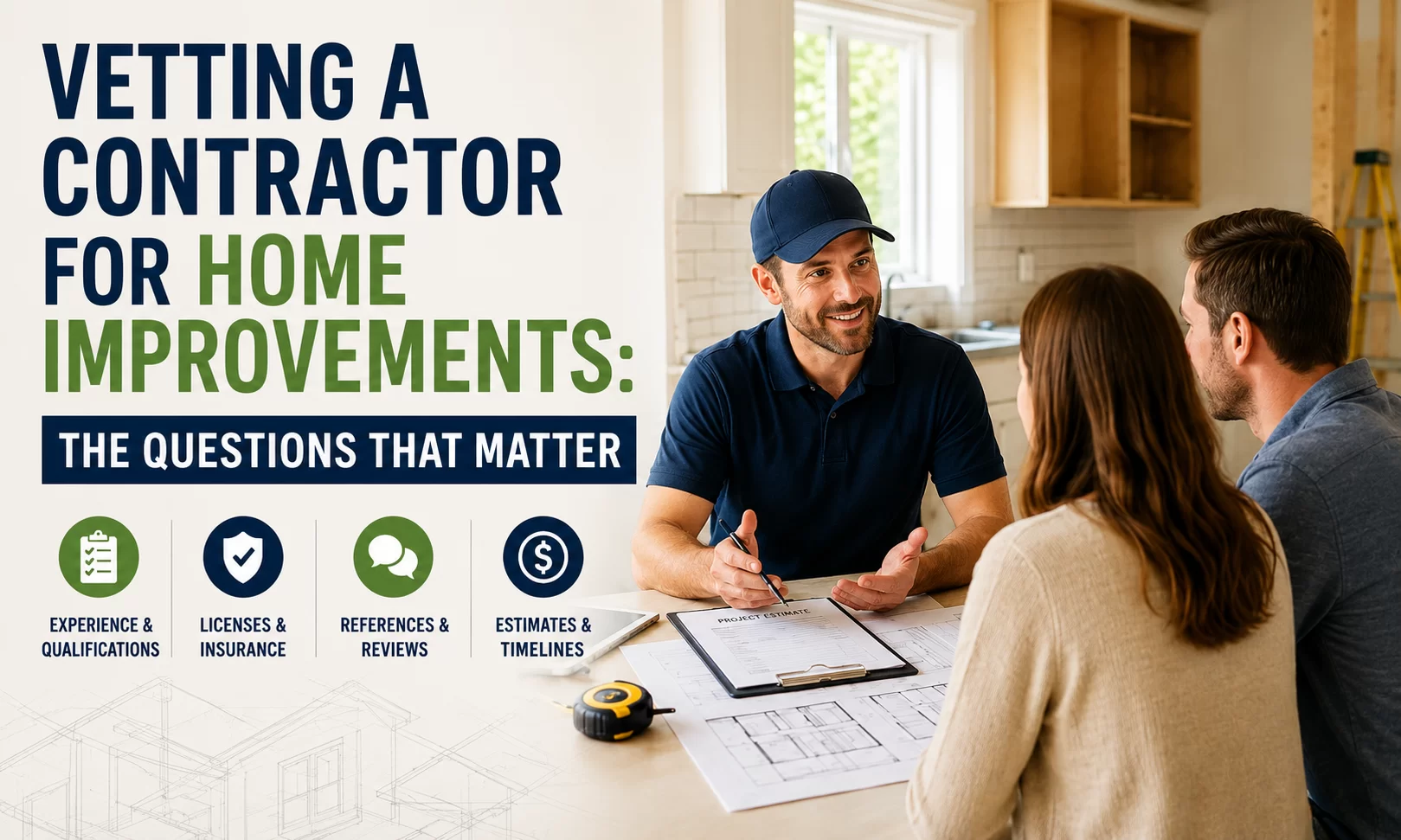 Vetting a Contractor for Home Improvements