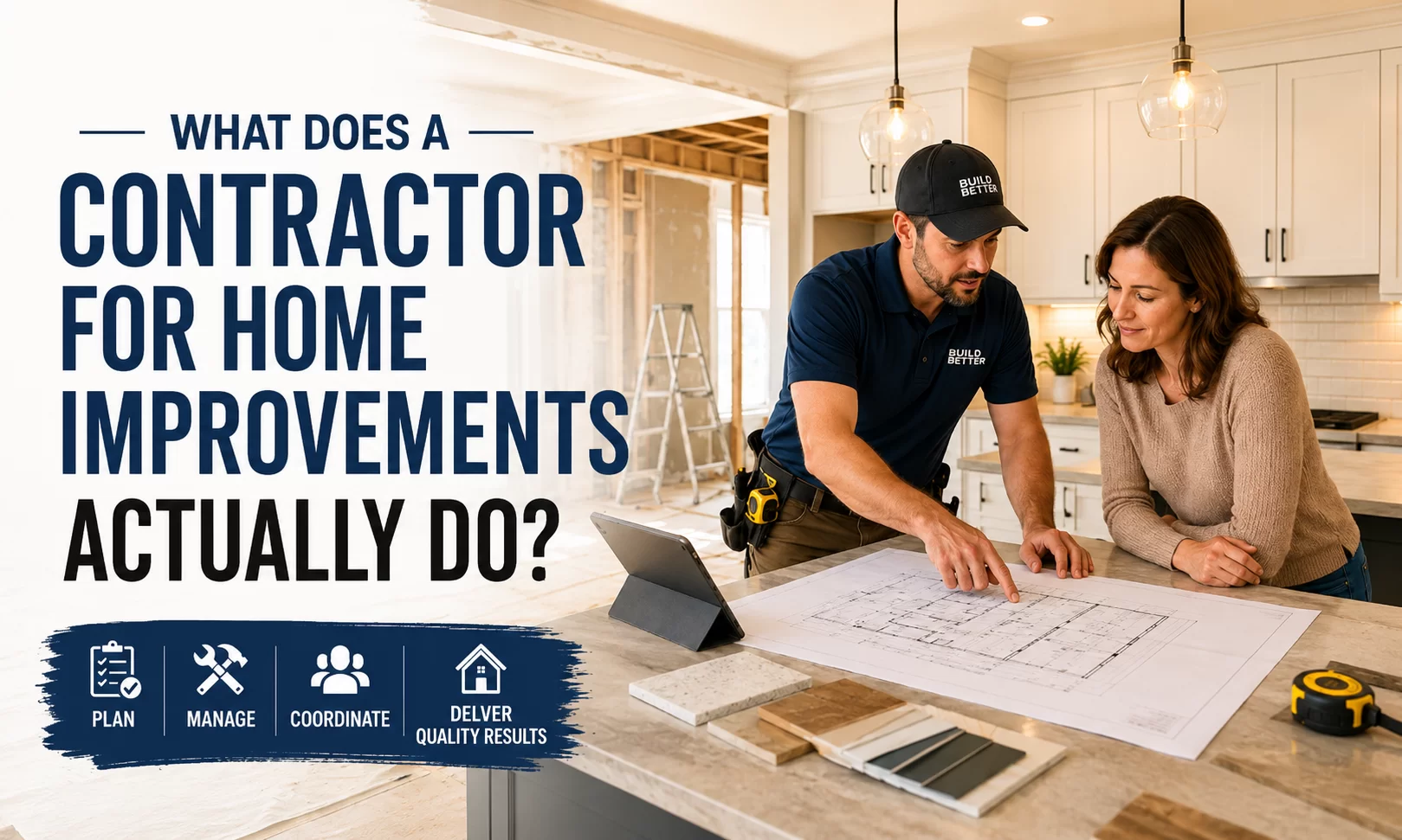 What Does a Contractor for Home Improvements Actually Do?